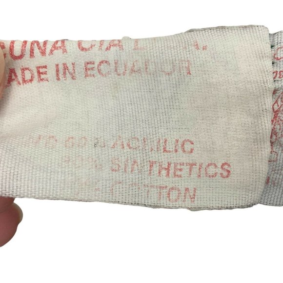 Vintage Vicuna 1950s Tiger Wall Hanging or Accent Rug - Reversible 72” x 87” - Picture 4 of 4